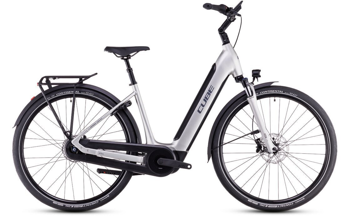 Cube Supreme RT Hybrid Comfort EXC 625 – 625 Wh – 26 Zoll – Tiefeinsteiger – 2025