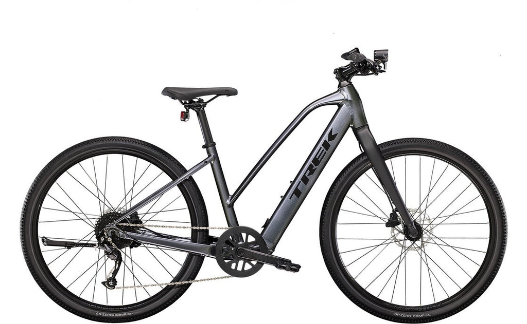 Trek Dual Sport+ 2 Stagger – 250 Wh – 27,5 Zoll – Damen Sport – 2023