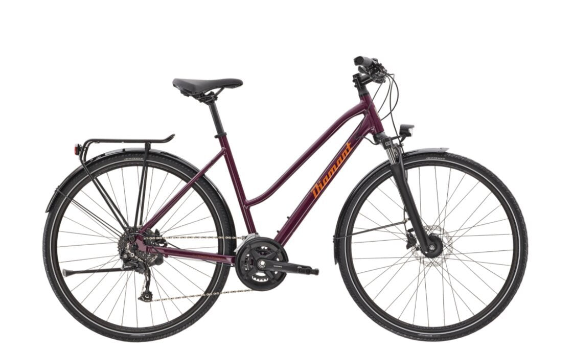 Diamant Elan Deluxe – 28 Zoll – Damen Sport – 2023