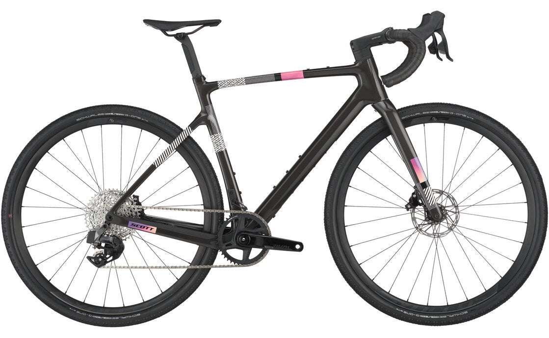 Scott Addict Gravel 30 – 28 Zoll – Diamant – 2025