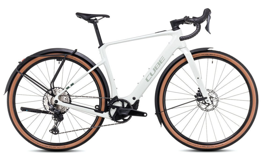 Cube Nuroad Hybrid C:62 Race FE 400X – 400 Wh – 28 Zoll – Diamant – 2025