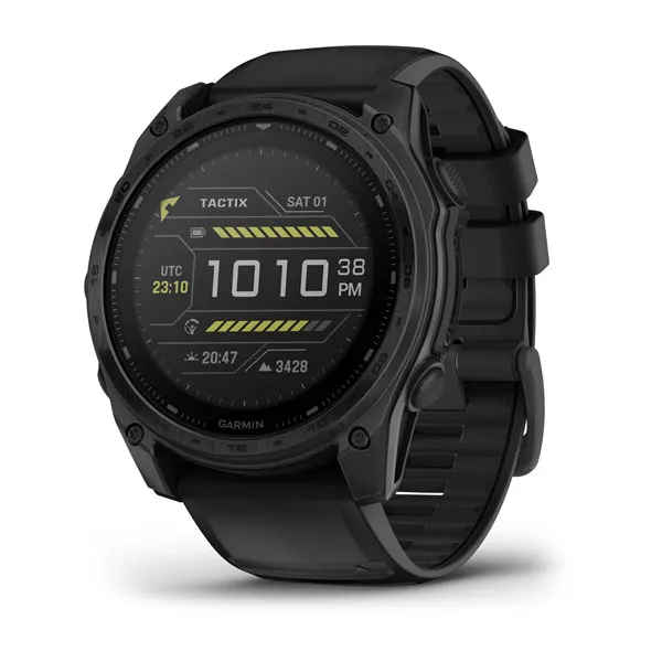 GARMIN Tactix 8 Elite – 51mm Solar Saphir Schwarz