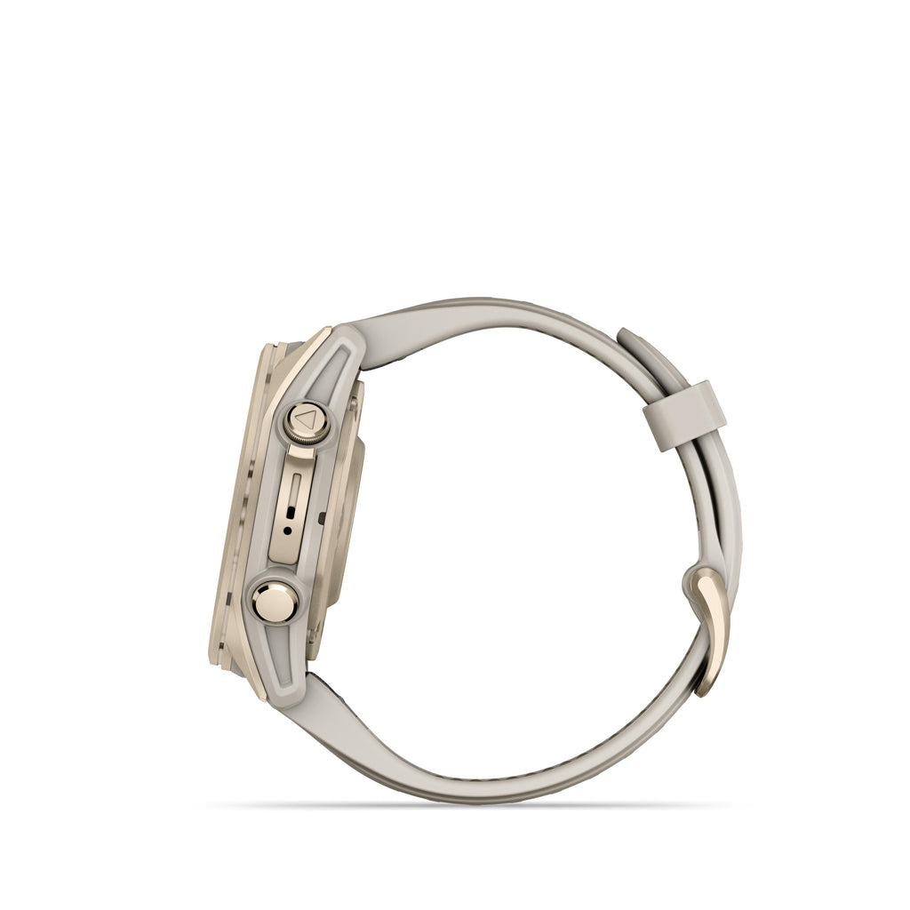 Smartwatch AMOLED Soft Gold 43 mm, Fēnix® 8 11/15