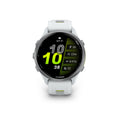 Gps-smartwatch voor hardlopen en triatlon Forerunner 970 wit 1/6