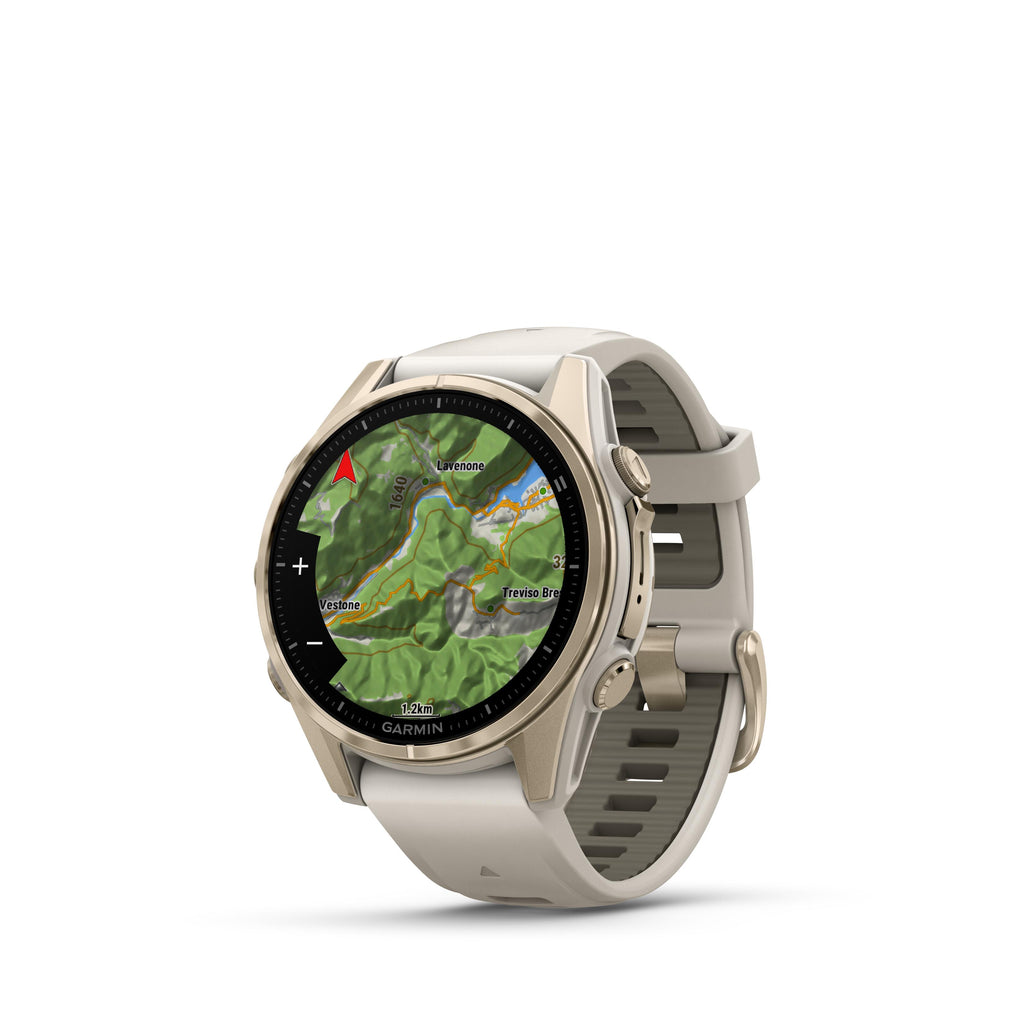 Smartwatch AMOLED Soft Gold 43 mm, Fēnix® 8 8/15
