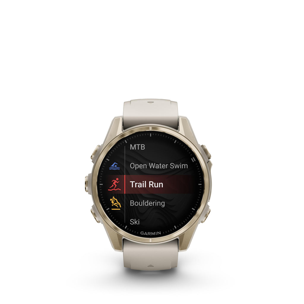 Smartwatch AMOLED Soft Gold 43 mm, Fēnix® 8 7/15