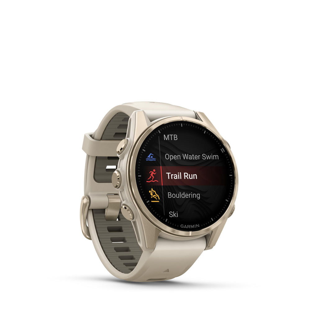 Smartwatch AMOLED Soft Gold 43 mm, Fēnix® 8 9/15