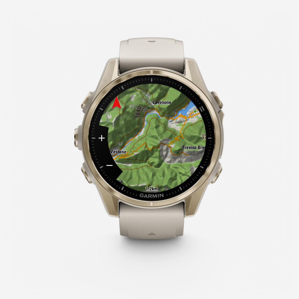 Smartwatch AMOLED Soft Gold 43 mm, Fēnix® 8 1/15
